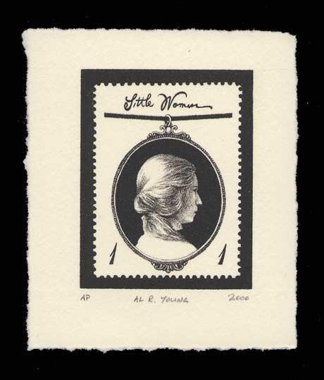 Louisa May Alcott 1 by Al Young