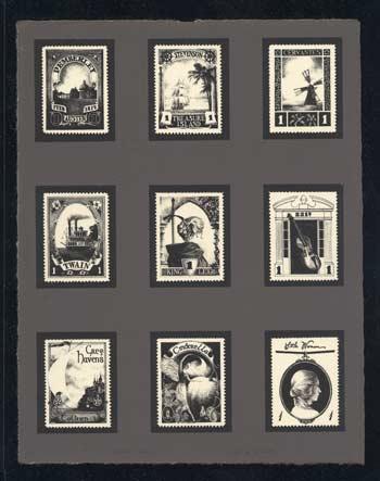 Stamp Page 1 by Al Young