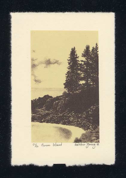 Green Island by Ashton Young