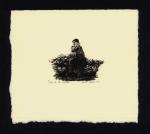 In the Garden - german etching paper