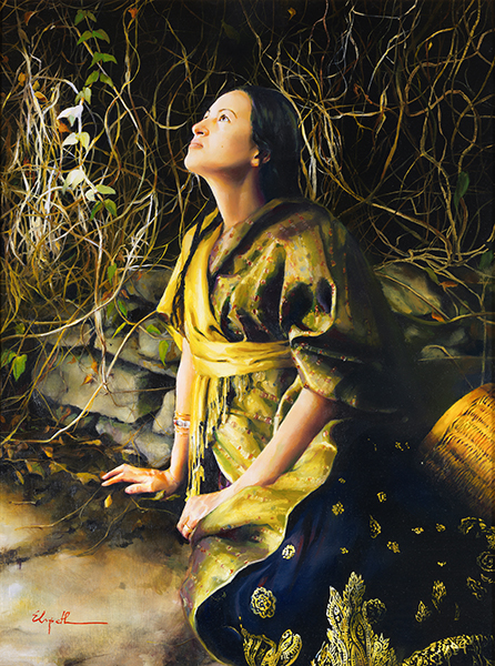 God Liveth and Seeth Me by Elspeth Young