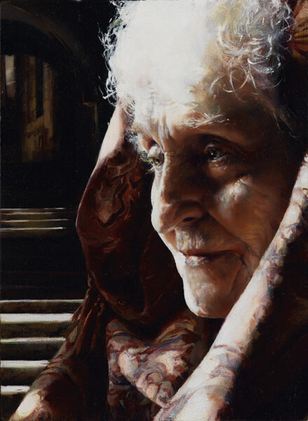 And He Shall Direct Thy Paths - Original Oil Painting by Elspeth Young