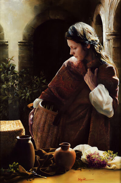 As it Began to Dawn (Mary Magdalene) by Elspeth Young