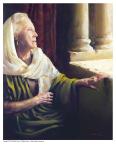 Blessed is She that Believed - 8 x 10