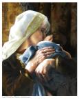 Is Anything Too Hard for the Lord? - 8 x 10