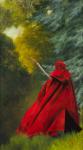 And I Will Not Deny The Christ - 20 x 36 canvas print