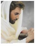 We Heard Him Pray For Us (The Messiah) - 8 x 10