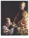 The Trial of Faith (Ruth and Orpah) - 8 x 10