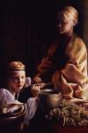 The Trial of Faith (Ruth and Orpah) - 24 x 36 canvas print