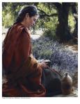 She Hath Come Aforehand - 8 x 10