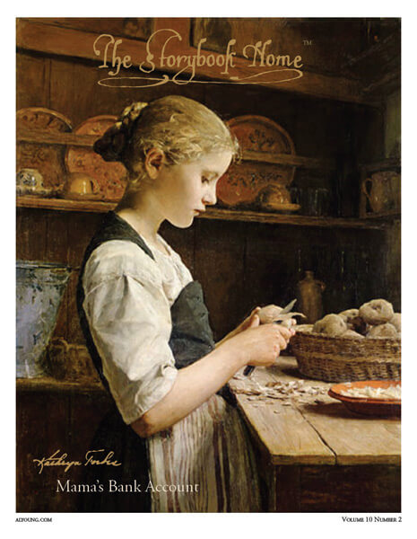 Vol. 10 No. 2: Mama's Bank Account