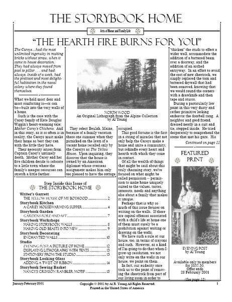 Vol. 1 No. 2: Mother Carey's Chickens