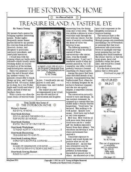Vol. 1 No. 4: Treasure Island