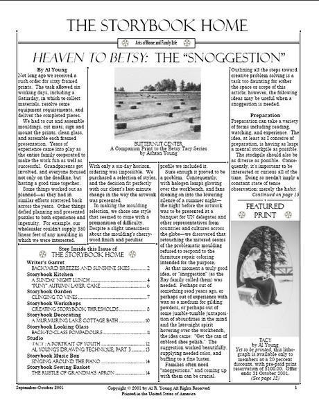 Vol. 1 No. 6: Heaven to Betsy