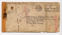 Letter - June 1943 - Envelope Only