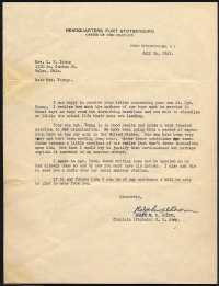 Letter - 24 July 1941