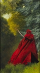 And I Will Not Deny The Christ - Original oil painting