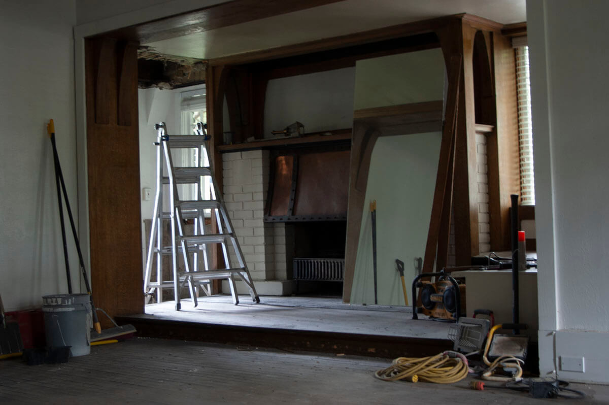 Restoring An Arts And Crafts Fireplace Newsroom