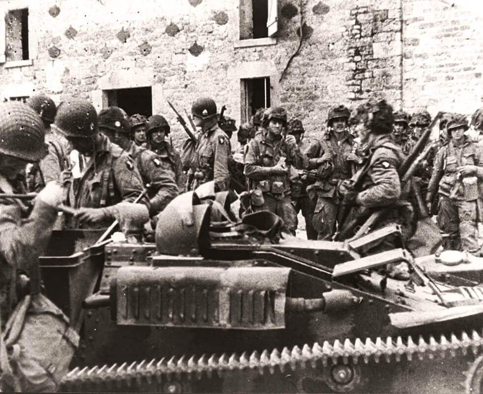 Allied Troops on Utah Beach