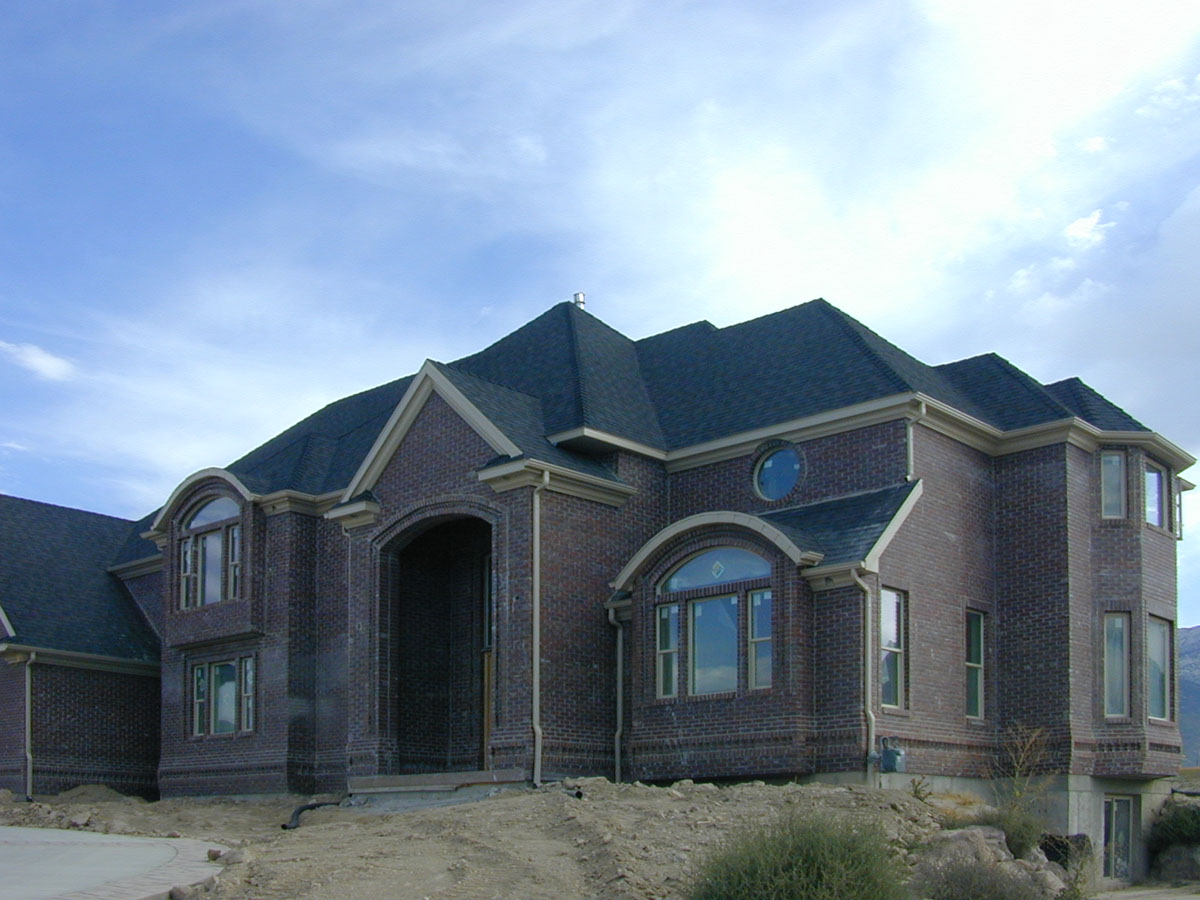 The uppland projecta residence in north-central utah