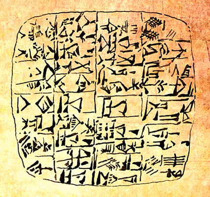 Cuneiform Tablet