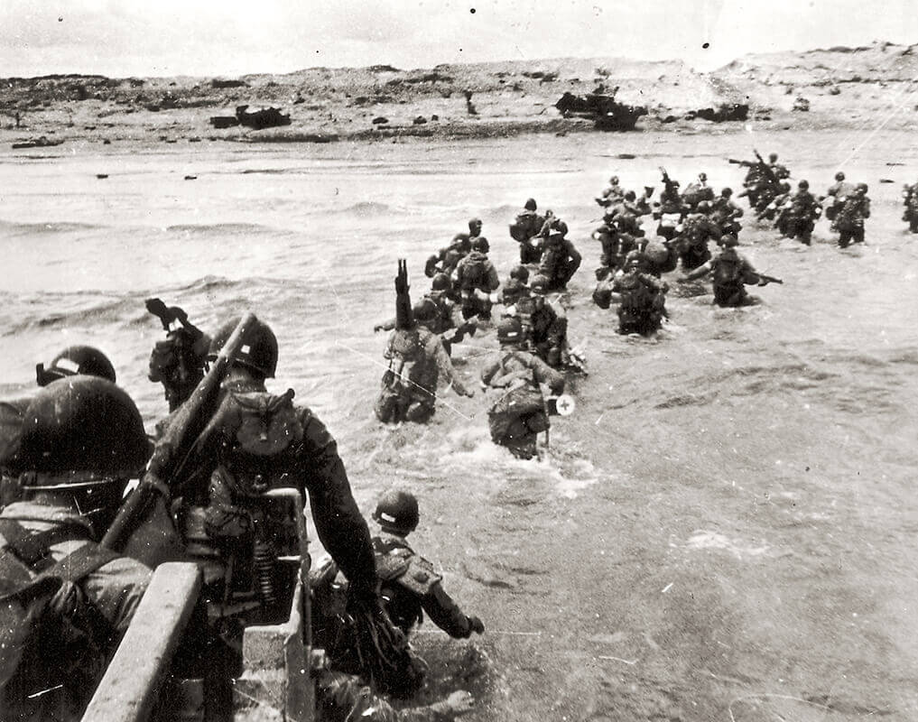 Utah Beach Landings