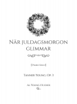 När Juldagsmorgan Glimmer (Piano)