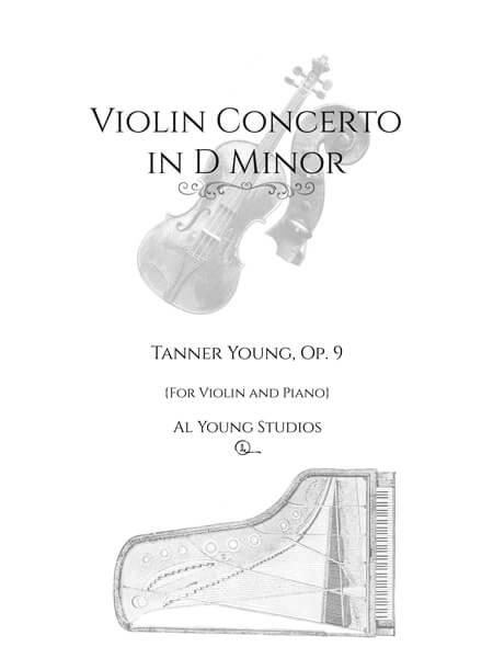 Violin Concerto in D Minor (Violin+Piano)