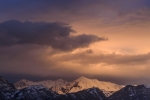 Clouds above the Mountains