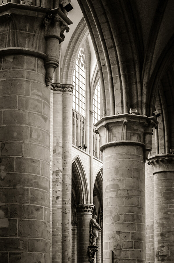 Cathedral Aisle