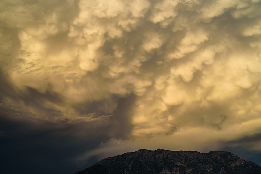 Mammatus Clouds, IV