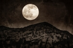 Vintage Moonrise