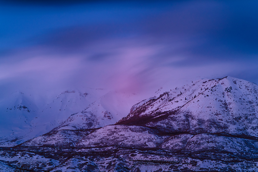 Winter Clouds