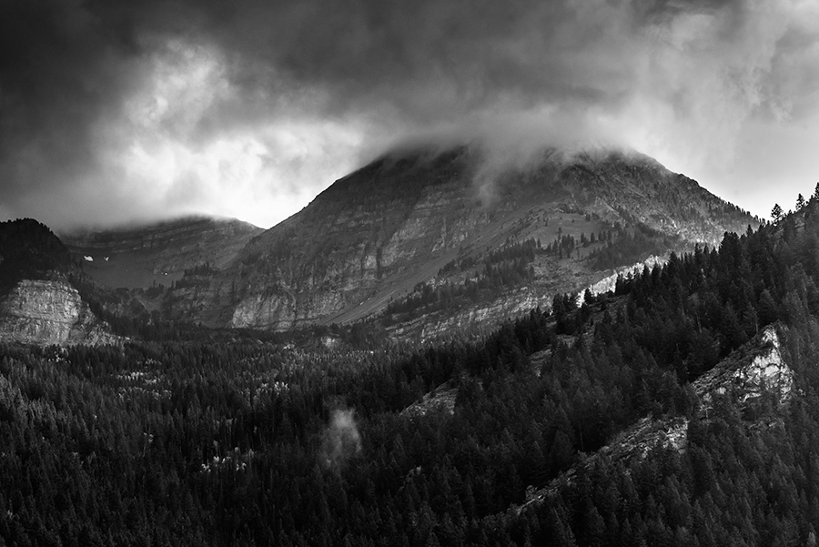 Last Light in the High Valley