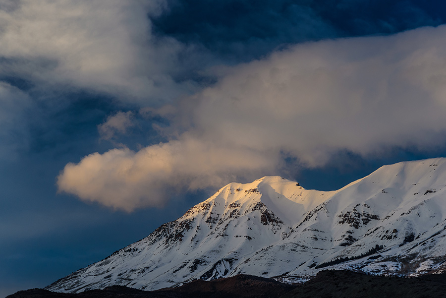 Spring Alpenglow