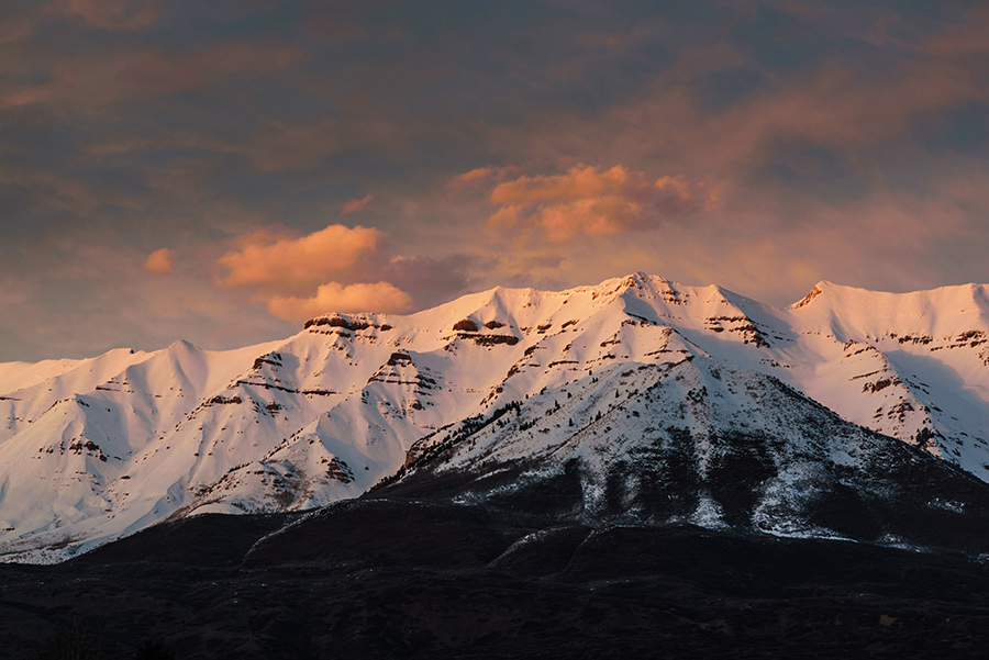 Mountain Evening