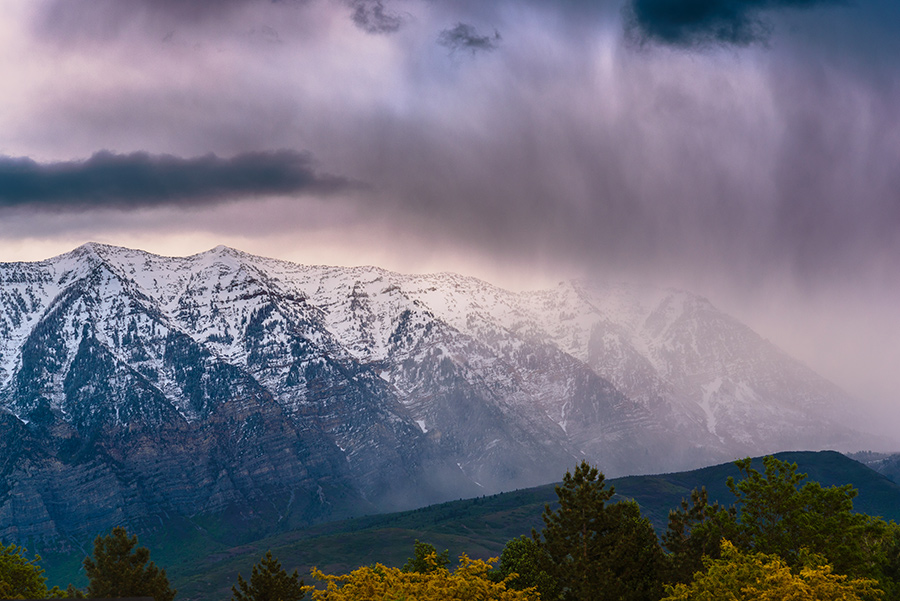 Canyon Rains, II