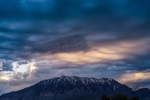 Asperitas Clouds at Dawn, II